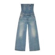 Stijlvolle Kleding voor Mannen Diesel , Blue , Dames