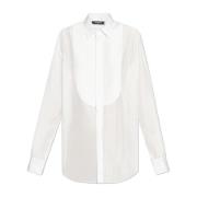 Zijden overhemd Dsquared2 , White , Dames