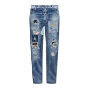 Jeans Cool Guy Dsquared2 , Blue , Heren