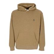 Dull Gold Heavy Hoodie Mannen Element , Beige , Heren