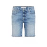 Denim Shorts - Lichtblauw Eco-Vriendelijk Guess , Blue , Heren