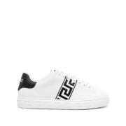 Witte Sneakers voor Mannen Versace , White , Heren