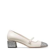 Zilveren Pumps voor Vrouwen Jimmy Choo , Gray , Dames