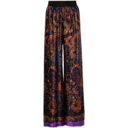 Multicolor Broeken voor Vrouwen Aw24 Just Cavalli , Multicolor , Dames