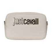 Crossbody Tas Just Cavalli , White , Dames