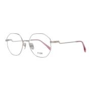 Gouden Ronde Optische Monturen Maje , Yellow , Dames