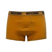 Stijlvolle Boxershorts voor Mannen Moschino , Yellow , Heren