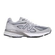 Grijze 990 Made in USA Sneakers New Balance , Gray , Dames