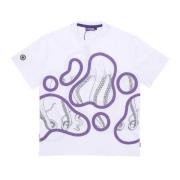 Witte Tee Korte Mouw Octopus , White , Heren