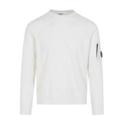 Witte Klassieke Trui Aw24 C.p. Company , White , Heren