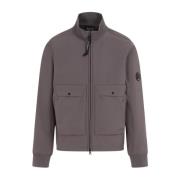 Stijlvolle Grijze Jas Aw24 C.p. Company , Purple , Heren