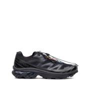 Zwarte Phantom Xt-6 Sneakers Salomon , Black , Heren