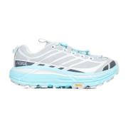 Unisex Mafate Three2 Sneakers Hoka One One , Gray , Dames