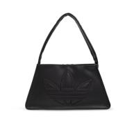 Schoudertas met logo Adidas Originals , Black , Dames