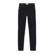 Slim-fit Denim Jeans Calvin Klein Jeans , Black , Dames