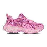 Roze Mesh Sneakers Morpic Mystery Puma , Pink , Dames