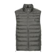 Gebreid Vest Ralph Lauren , Gray , Heren