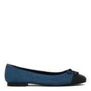 Platte Schoenen voor Vrouwen Tory Burch , Blue , Dames