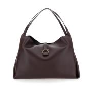 Bordeaux Tote Tas Salvatore Ferragamo , Red , Dames