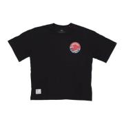 Japanse Wave Warrior Tee Zwart T-shirt Alpha Industries , Black , Here...