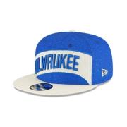 Snapback NBA Cap - Blauw Geborduurd New Era , Blue , Heren