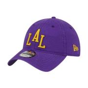 NBA geborduurd logo pet - Violets New Era , Purple , Heren