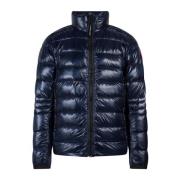 Gewatteerde nylonjas Canada Goose , Blue , Heren