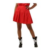 Rode Yasjimbo Hoge Taille Rok Y.a.s , Red , Dames