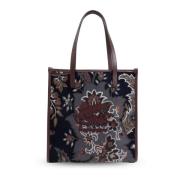 Tas in shopperstijl Etro , Multicolor , Dames