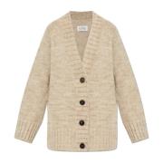 Wollen Vest Maison Margiela , Beige , Dames