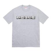 Beperkte oplage Heather Grey Tee Supreme , Gray , Heren