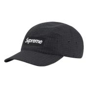 Beperkte oplage Glow Ripstop Camp Cap Supreme , Black , Heren