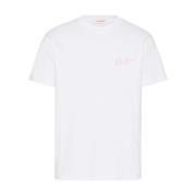 Witte T-shirts en Polos Valentino Garavani , White , Heren