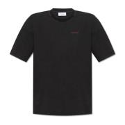 Bedrukt T-shirt Off White , Black , Heren