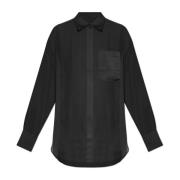 Shirt Jody AllSaints , Black , Dames