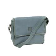 Pre-owned Canvas gucci-bags Gucci Vintage , Blue , Dames