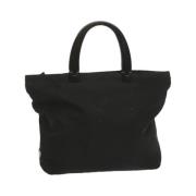 Pre-owned Nylon handbags Prada Vintage , Black , Dames