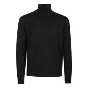 Stijlvolle Turtle Neck Sweater Ballantyne , Black , Heren