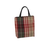 Pre-owned Canvas handbags Burberry Vintage , Multicolor , Dames