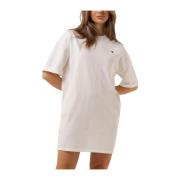 Geschilderde Stier T-shirt Jurk Alix The Label , White , Dames