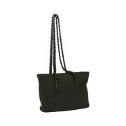 Pre-owned Nylon prada-bags Prada Vintage , Green , Dames