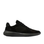 Zwarte Wave Sneaker Nubikk , Black , Heren