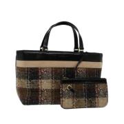 Pre-owned Wool handbags Burberry Vintage , Multicolor , Dames