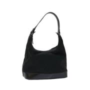 Pre-owned Cotton shoulder-bags Salvatore Ferragamo Pre-owned , Black ,...