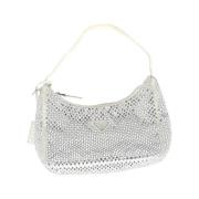 Pre-owned Glass prada-bags Prada Vintage , Gray , Dames