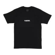 Zwarte Corecase Heren Tee Korte Mouw Vans , Black , Heren