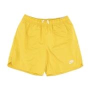 Club Woven Swim Shorts Nike , Yellow , Heren