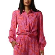 Roze Luna Blouse Suncoo , Pink , Dames