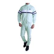 Nylon Board Trainingspak - Groen Set Sergio Tacchini , Green , Heren