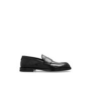 Leren schoenen type loafers Dolce & Gabbana , Black , Heren